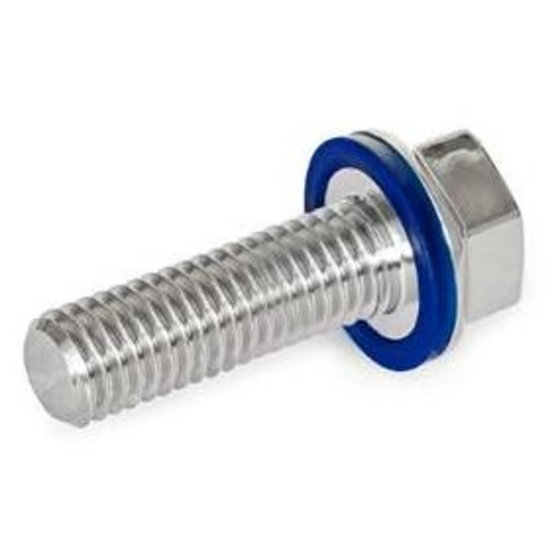 Ganter Norm® - 1581-M6-30-PL-H Edelstahl-Schrauben, Hygienic Design, niedriger Kopf von Ganter Norm