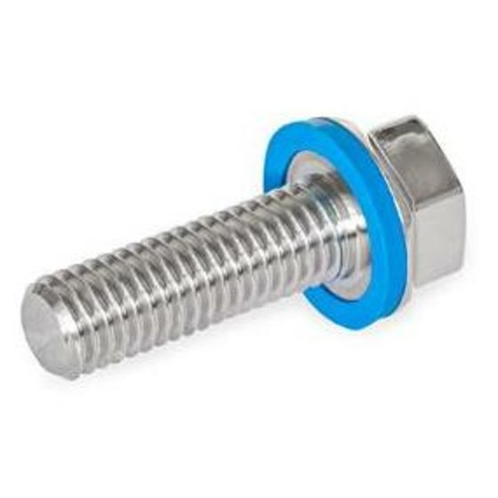 Ganter Norm® - 1581-M8-16-PL-E Edelstahl-Schrauben, Hygienic Design, niedriger Kopf von Ganter Norm