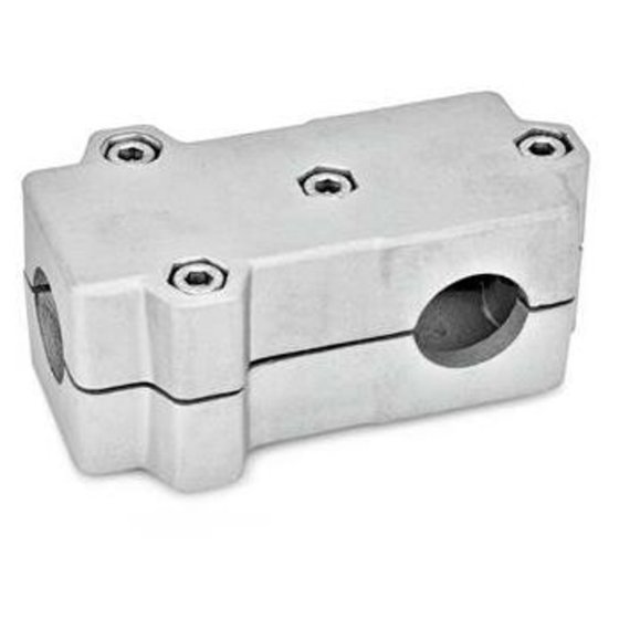 Ganter Norm® - 193-B48-B48-76-2-BL Winkel-Klemmverbinder, Aluminium von Ganter Norm