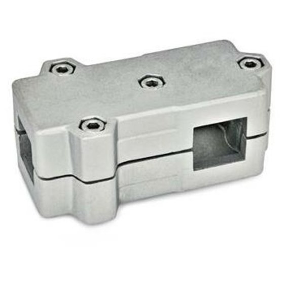 Ganter Norm® - 193-V40-V40-60-2-BL Winkel-Klemmverbinder, Aluminium von Ganter Norm