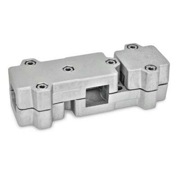 Ganter Norm® - 195-V30-60-2-BL Winkel-Klemmverbinder, Aluminium von Ganter Norm