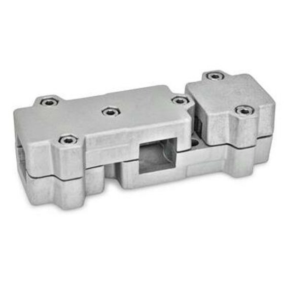 Ganter Norm® - 195-V45-76-2-BL Winkel-Klemmverbinder, Aluminium von Ganter Norm