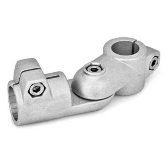 Ganter Norm® - 284-B25-B30-T-2-BL Gelenk-Klemmverbinder, Aluminium von Ganter Norm