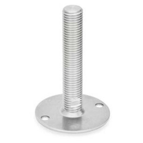 Ganter Norm® - 44-80-M16-200-B0-T Edelstahl-Stellfüße, A4 von Ganter Norm