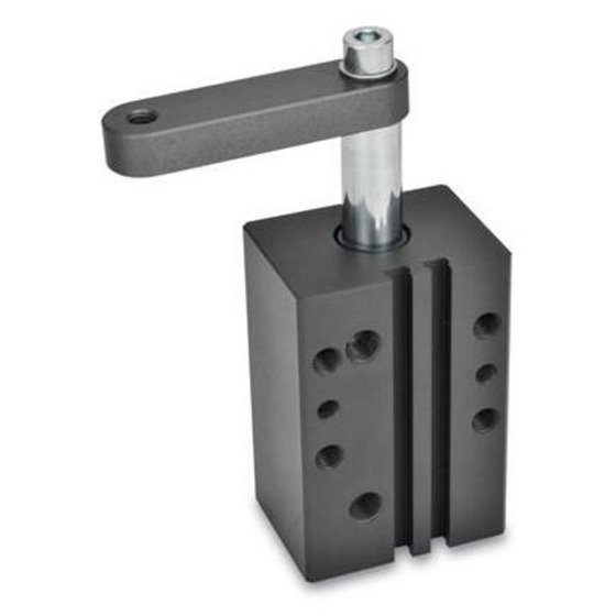 Ganter Norm® - 875-50-20-L-B Schwenkspanner, in Blockbauweise von Ganter Norm