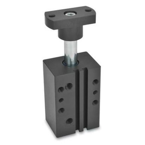 Ganter Norm® - 875-63-20-L-F Schwenkspanner, in Blockbauweise von Ganter Norm