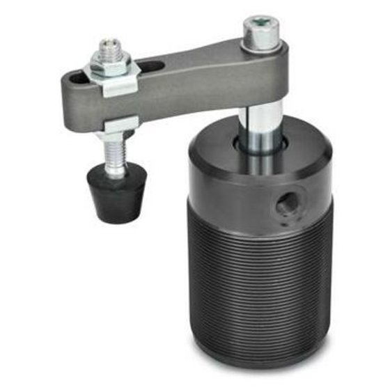 Ganter Norm® - 876-50-20-L-AC Schwenkspanner, mit Einschraubgewinde von Ganter Norm