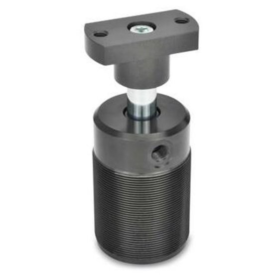 Ganter Norm® - 876-50-20-L-F Schwenkspanner, mit Einschraubgewinde von Ganter Norm