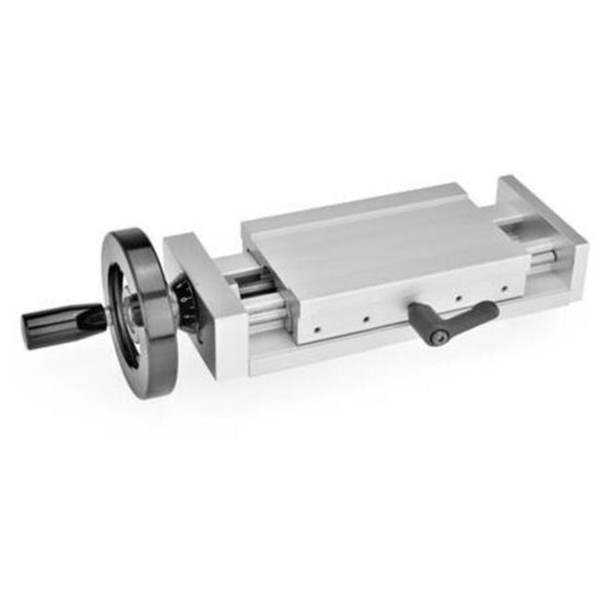 Ganter Norm® - 900-120-185-25-H-2 Verstellschlitten, Aluminium von Ganter Norm