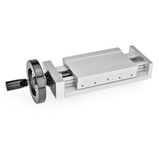 Ganter Norm® - 900-120-210-50-H-1 Verstellschlitten, Aluminium von Ganter Norm