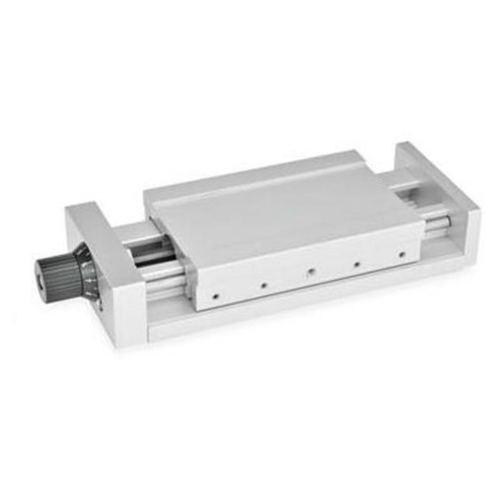 Ganter Norm® - 900-120-260-100-D-1 Verstellschlitten, Aluminium von Ganter Norm