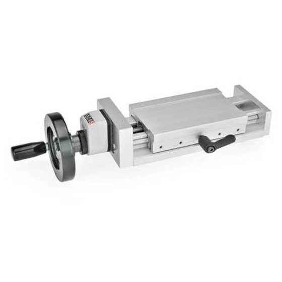 Ganter Norm® - 900-50-145-75-HN-2 Verstellschlitten, Aluminium von Ganter Norm