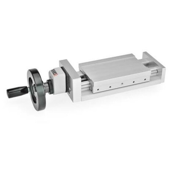 Ganter Norm® - 900-50-170-100-HN-1 Verstellschlitten, Aluminium von Ganter Norm