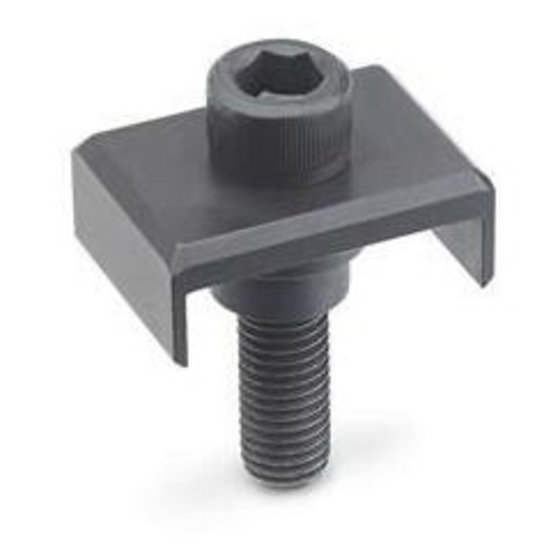 Ganter Norm® - 920.2-44-32-M8 Niederzugplatten für Keilspanner GN 920.1 von Ganter Norm