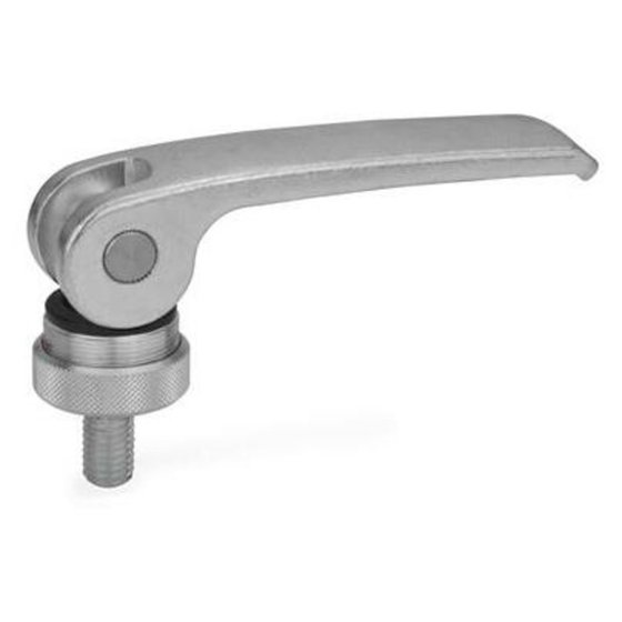 Ganter Norm® - 927.3-101-M10-60-A Exzenterspanner mit Schraube, Hebel Stahl von Ganter Norm