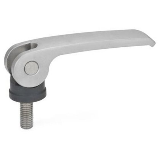 Ganter Norm® - 927.5-44-M5-30-B Exzenterspanner mit Schraube, Hebel Edelstahl von Ganter Norm