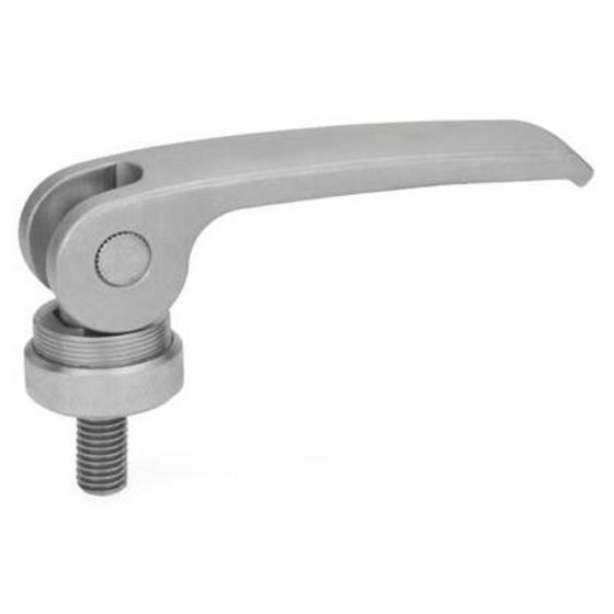 Ganter Norm® - 927.7-82-M6-60-A Edelstahl-Exzenterspanner mit Schraube von Ganter Norm