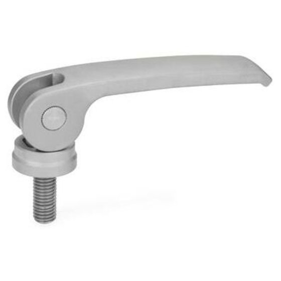 Ganter Norm® - 927.7-82-M8-35-B Edelstahl-Exzenterspanner mit Schraube von Ganter Norm