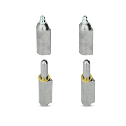Ganter Normelemente, Scharniere aushängbar, 2 Stück, zum Anschweißen, Stahl, mit Schmiernippel, 100mm, GN 128-100-STS Ganter Normelemente, Scharniere aushängbar, 2 Stück, zum Anschweißen, Stahl, mit Schmiernippel, 100mm, GN 128-100-STS von Ganter Normelemente