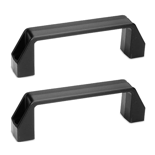 Ganter Normelemente | 2 Stück | Bügelgriffe - GN 528-PP-117-8,5-SW | Kunststoff Polypropylen | Bohrungsabstand: 117 mm Ganter Normelemente | 2 Stück | Bügelgriffe - GN 528-PP-117-8,5-SW | Kunststoff Polypropylen | Bohrungsabstand: 117 mm von Ganter Normelemente