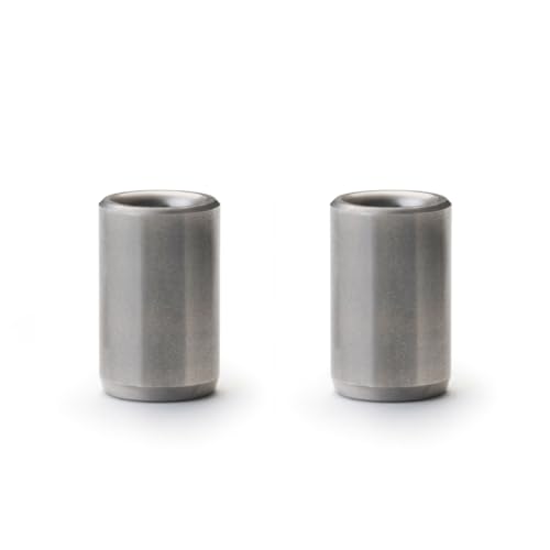 Ganter Normelemente | 2 Stück | Positionierbuchsen/Bohrbuchsen - DIN 179-B8-10-A | Stahl gehärtet | Bohrung: 8 mm von Ganter Normelemente