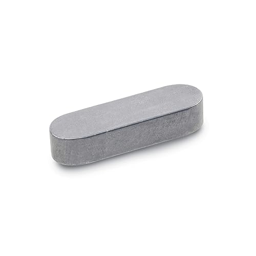 Ganter Normelemente 6885-8-7-25-A 50 Stück Passfeder DIN 6885 Stahl 8x7x25 mm von Ganter Normelemente