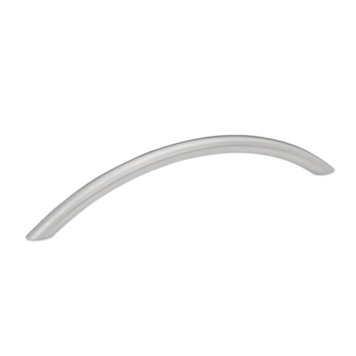 Ganter Normelemente | Bogengriff, Möbelgriff | Edelstahl | Lochabstand 192mm | GN 424.5-10-192 von Ganter Normelemente