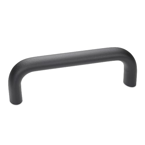 Ganter Normelemente | Bügelgriffe - GN 565-26-179-SW | Aluminium | schwarz strukturmatt | Breite 26mm |1 Stück Ganter Normelemente | Bügelgriffe - GN 565-26-179-SW | Aluminium | schwarz strukturmatt | Breite 26mm |1 Stück von Ganter Normelemente
