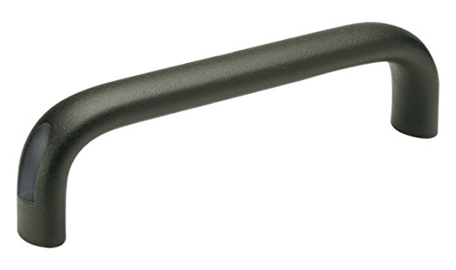 Ganter Normelemente | Bügelgriffe - GN 565.1-26-196-SW | Aluminium | schwarz strukturmatt | Breite 26mm | 1 Stück Ganter Normelemente | Bügelgriffe - GN 565.1-26-196-SW | Aluminium | schwarz strukturmatt | Breite 26mm | 1 Stück von Ganter Normelemente