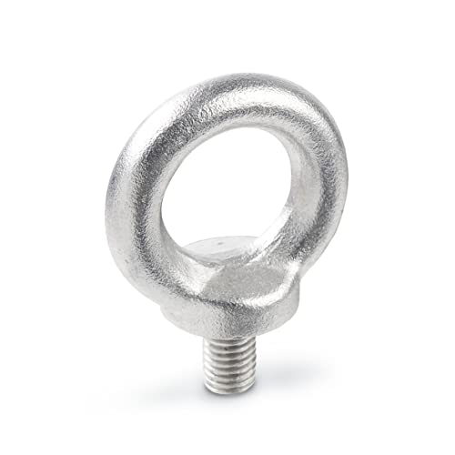 Ganter Normelemente DIN 580-M12-NI Edelstahl Ringschraube, Silber, Gewinde M12 Ganter Normelemente DIN 580-M12-NI Edelstahl Ringschraube, Silber, Gewinde M12 von Ganter Normelemente
