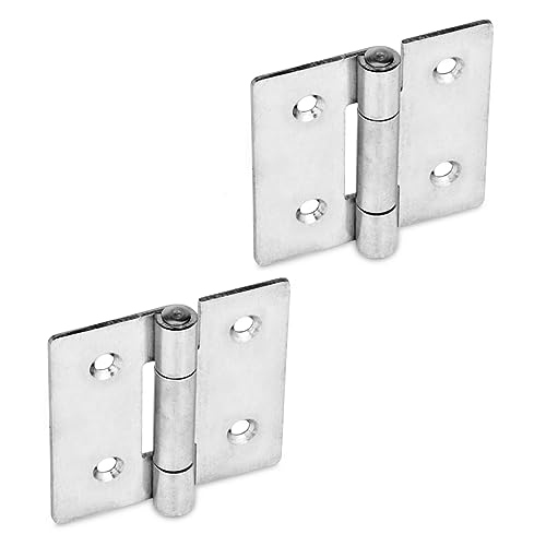 Ganter Normelemente | Edelstahl-Blechscharniere - GN 136-NI-40-40-C | Edelstahl | Stift Edelstahl | 2 Stück Ganter Normelemente | Edelstahl-Blechscharniere - GN 136-NI-40-40-C | Edelstahl | Stift Edelstahl | 2 Stück von Ganter Normelemente