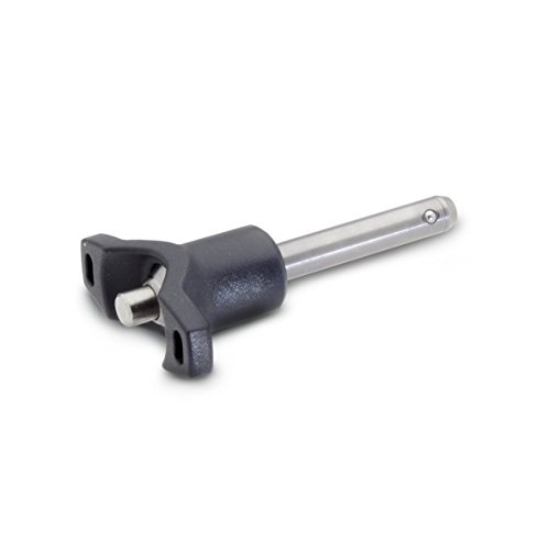 Ganter Normelemente | Edelstahl-Kugelsperrbolzen - GN 113.7-8-35 | Bolzendurchmesser: 8mm | Edelstahl | 1 Stück Ganter Normelemente | Edelstahl-Kugelsperrbolzen - GN 113.7-8-35 | Bolzendurchmesser: 8mm | Edelstahl | 1 Stück von Ganter Normelemente