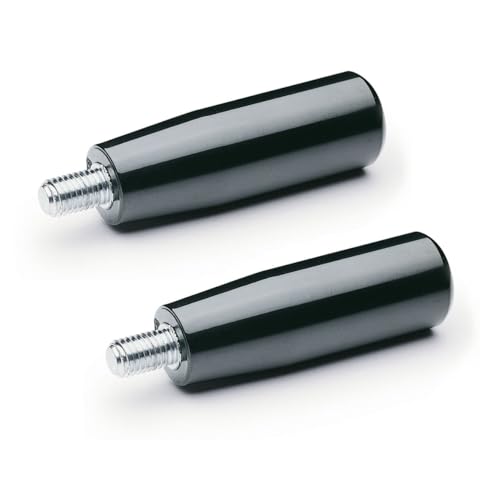 Ganter Normelemente | Fester Zylindergriff | 2 Stück | Gewinde M6 | Kunststoff/Stahl | GN 539-18-M6 Ganter Normelemente | Fester Zylindergriff | 2 Stück | Gewinde M6 | Kunststoff/Stahl | GN 539-18-M6 von Ganter Normelemente