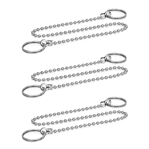 Ganter Normelemente GN 111-200-14 3 Stück - Kugelketten, Kettenlänge l: 200 mm, Ringdurchmesser d1: 14 mm Ganter Normelemente GN 111-200-14 3 Stück - Kugelketten, Kettenlänge l: 200 mm, Ringdurchmesser d1: 14 mm von Ganter Normelemente