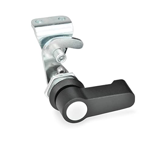 Ganter Normelemente GN 115.8-HG-18-H1-SW-2 Hakenverriegelung, HG: Betätigung mit Hebel von Ganter Normelemente