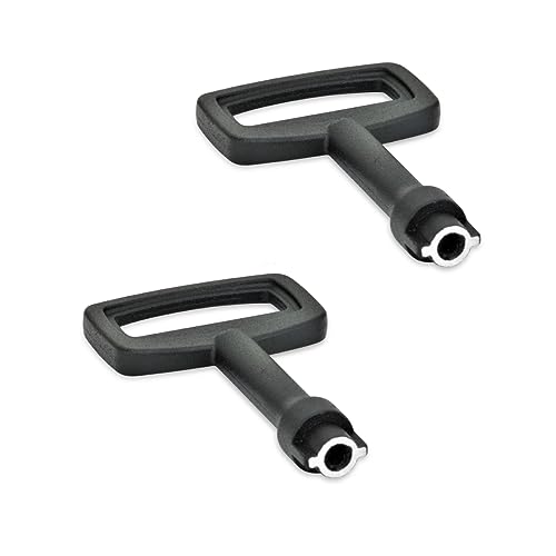 Ganter Normelemente | Steckschlüssel - GN 119.2-86-VDE5-SW | Für Verriegelungen GN 115-VDE5 | Zink-Druckguss, kunststoffbeschichtet 2 Stück Ganter Normelemente | Steckschlüssel - GN 119.2-86-VDE5-SW | Für Verriegelungen GN 115-VDE5 | Zink-Druckguss, kunststoffbeschichtet 2 Stück von Ganter Normelemente