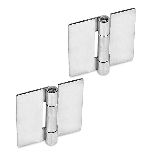 Ganter Normelemente | Edelstahl-Blechscharniere - GN 136-NI-30-30-A | Edelstahl | Stift Edelstahl | 2 Stück Ganter Normelemente | Edelstahl-Blechscharniere - GN 136-NI-30-30-A | Edelstahl | Stift Edelstahl | 2 Stück von Ganter Normelemente