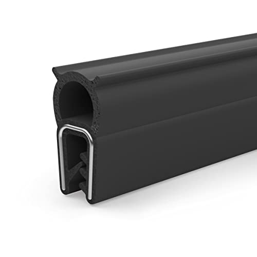 Ganter Normelemente GN 2180-EPDM-20,5-A-20 Kantenschutz-Dichtprofil EPDM, schwarz, 20 Meter von Ganter Normelemente