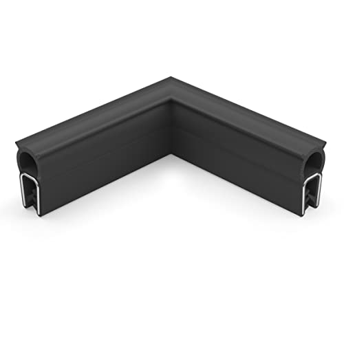 Ganter Normelemente GN 2181-EPDM-20,5-A-400 Kantenschutz Eckprofil, schwarz, Schenkellänge l: 400 mm Ganter Normelemente GN 2181-EPDM-20,5-A-400 Kantenschutz Eckprofil, schwarz, Schenkellänge l: 400 mm von Ganter Normelemente