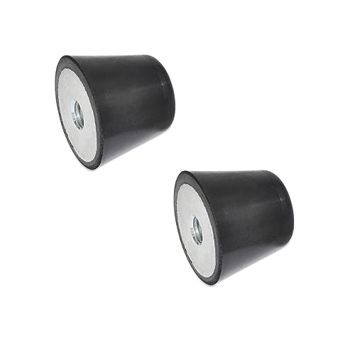 Ganter Normelemente GN 253-32-M8-55 Anschlagpuffer mit Innengewinde |, d1: 32mm Gewinde: M8 Ganter Normelemente GN 253-32-M8-55 Anschlagpuffer mit Innengewinde |, d1: 32mm Gewinde: M8 von Ganter Normelemente