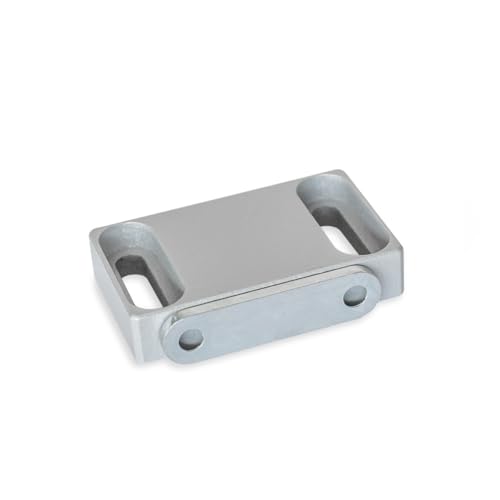 Ganter Normelemente GN 4470-50-C2-F-SR Magnetverschlüsse, Silber, Form F von Ganter Normelemente