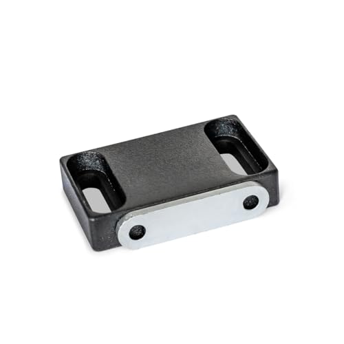 Ganter Normelemente GN 4470-50-C2-F-SW Magnetverschlüsse, schwarz, Form F von Ganter Normelemente