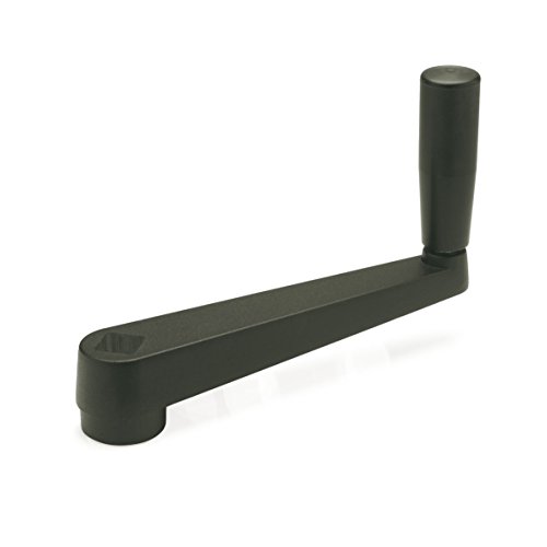 Ganter Normelemente | Handkurbeln - GN 471-80-V10 | Aluminium | mit Vierkant | kunststoffbeschichtet | 1 Stück, Vierkant s: 10mm Ganter Normelemente | Handkurbeln - GN 471-80-V10 | Aluminium | mit Vierkant | kunststoffbeschichtet | 1 Stück, Vierkant s: 10mm von Ganter Normelemente