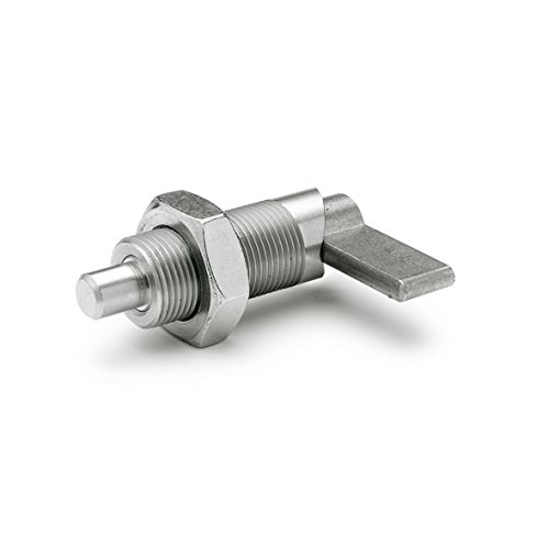 Ganter Normelemente GN 612-5-M10-AK-NI 612-5-M10-AK-NI-Edelstahl-Rastriegel, Edelstahl, Gewinde d2: M10 Ganter Normelemente GN 612-5-M10-AK-NI 612-5-M10-AK-NI-Edelstahl-Rastriegel, Edelstahl, Gewinde d2: M10 von Ganter Normelemente