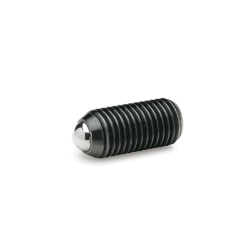Ganter Normelemente GN 615.3-M24-K 3-M24-K-Federnde Druckstücke mit Innensechskant, Schwarz, Gewinde d1: M24 Ganter Normelemente GN 615.3-M24-K 3-M24-K-Federnde Druckstücke mit Innensechskant, Schwarz, Gewinde d1: M24 von Ganter Normelemente