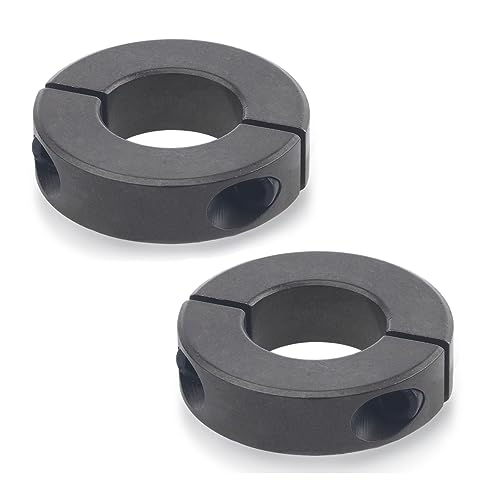 Ganter Normelemente | Geteilte Stellringe - GN 707.2-30-B12-ST | Sinterstahl | 2 Stück Ganter Normelemente | Geteilte Stellringe - GN 707.2-30-B12-ST | Sinterstahl | 2 Stück von Ganter Normelemente