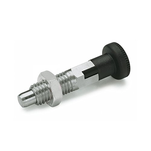Ganter Normelemente GN 717-10-M16X1, 5-CK-ST - Rastbolzen, Silber, 2 Stück Ganter Normelemente GN 717-10-M16X1, 5-CK-ST - Rastbolzen, Silber, 2 Stück von Ganter Normelemente