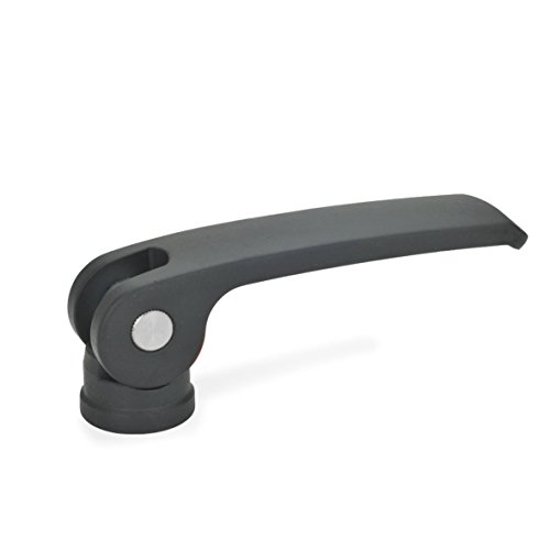 Ganter Normelemente GN 927-101-M8-B-B 927-101-M8-B-B-Exzenterspanner mit Innengewinde, Form B: ohne Stellmutter, Grifflänge l1: 101mm Gewinde d2: M8 von Ganter Normelemente