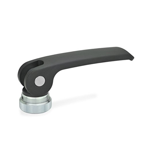 Ganter Normelemente GN 927-82-M8-A-B 927-82-M8-A-B-Exzenterspanner mit Innengewinde, Form A: mit Stellmutter, Grifflänge l1: 82mm Gewinde d2: M8 Ganter Normelemente GN 927-82-M8-A-B 927-82-M8-A-B-Exzenterspanner mit Innengewinde, Form A: mit Stellmutter, Grifflänge l1: 82mm Gewinde d2: M8 von Ganter Normelemente