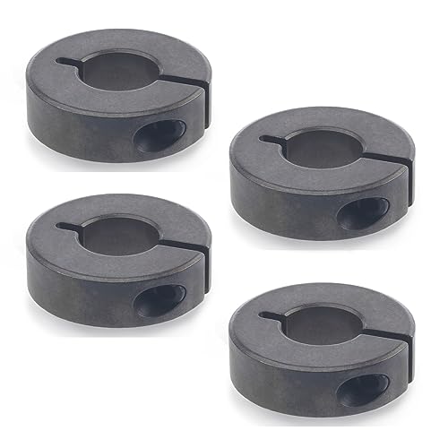 Ganter Normelemente | Geschlitzte Stellringe - GN 706.2-20-B6-ST | Sinterstahl | 4 Stück von Ganter Normelemente
